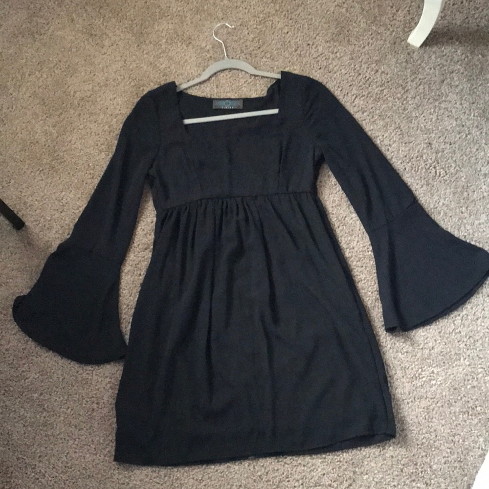 Black long sleeve Dress